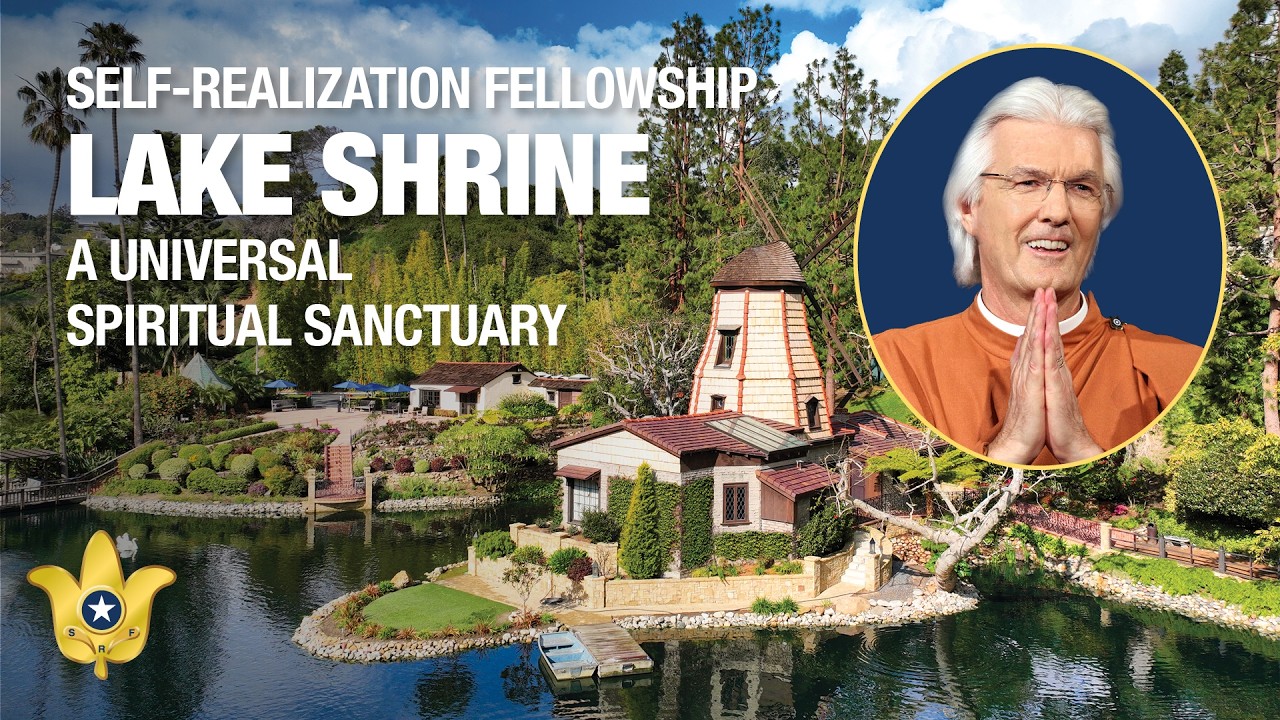 Self-Realization Fellowship Lake Shrine 75th Anniversary Celebration | Brother Chidananda