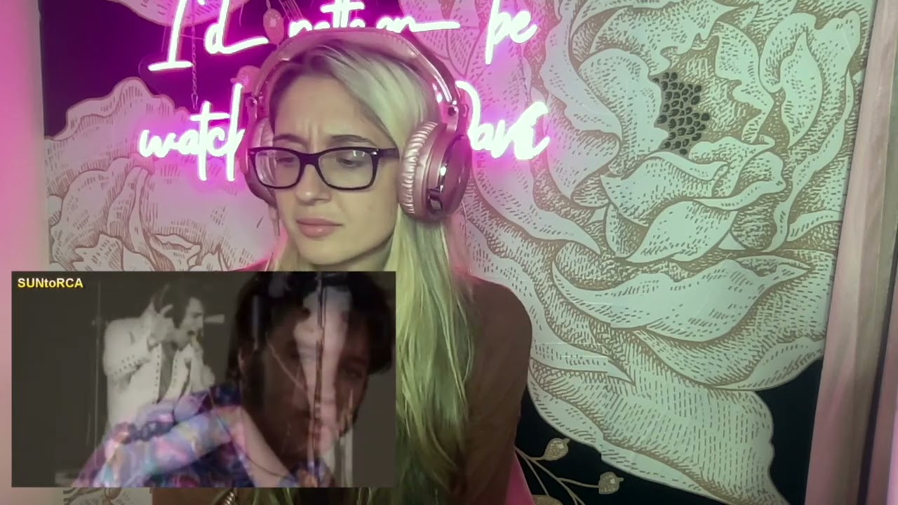 ELVIS PRESLEY -  ITS ONLY LOVE - REACTION VIDEO!