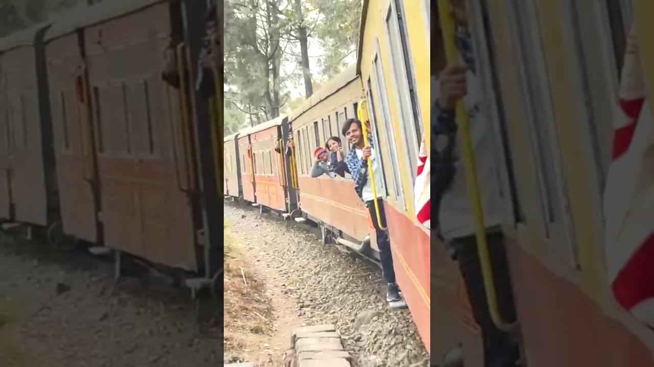 Kalka Shimla Toy Train 🚂 