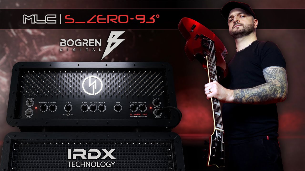 MLC S_ZERO 93 ⚔️ Silenoz (Dimmu Borgir) Signature Amp Sim от Bogren Digital