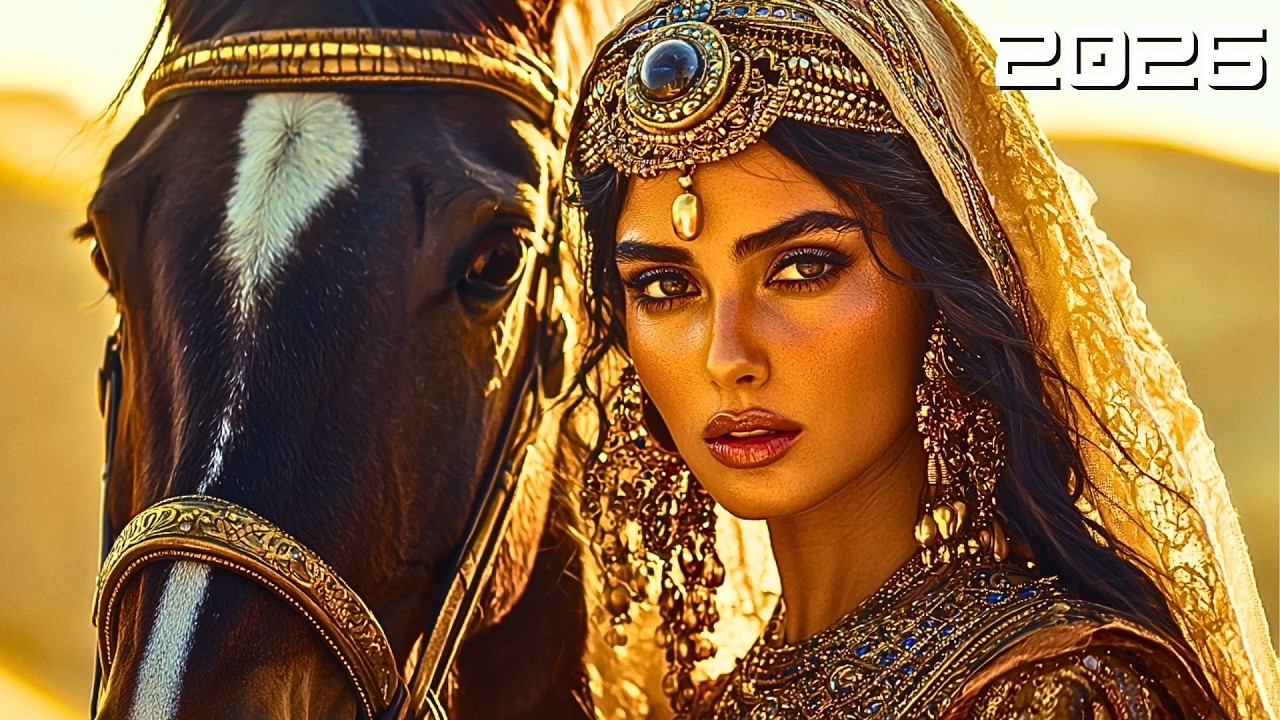Desert Rose Mix - Golden Wind Beneath the Endless Sky: Tranquil Sahara Calm