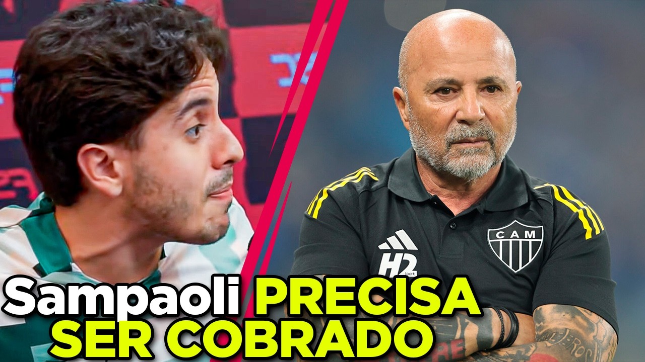 Matheus PERDE A PACIÊNCIA com SAMPAOLI no galo