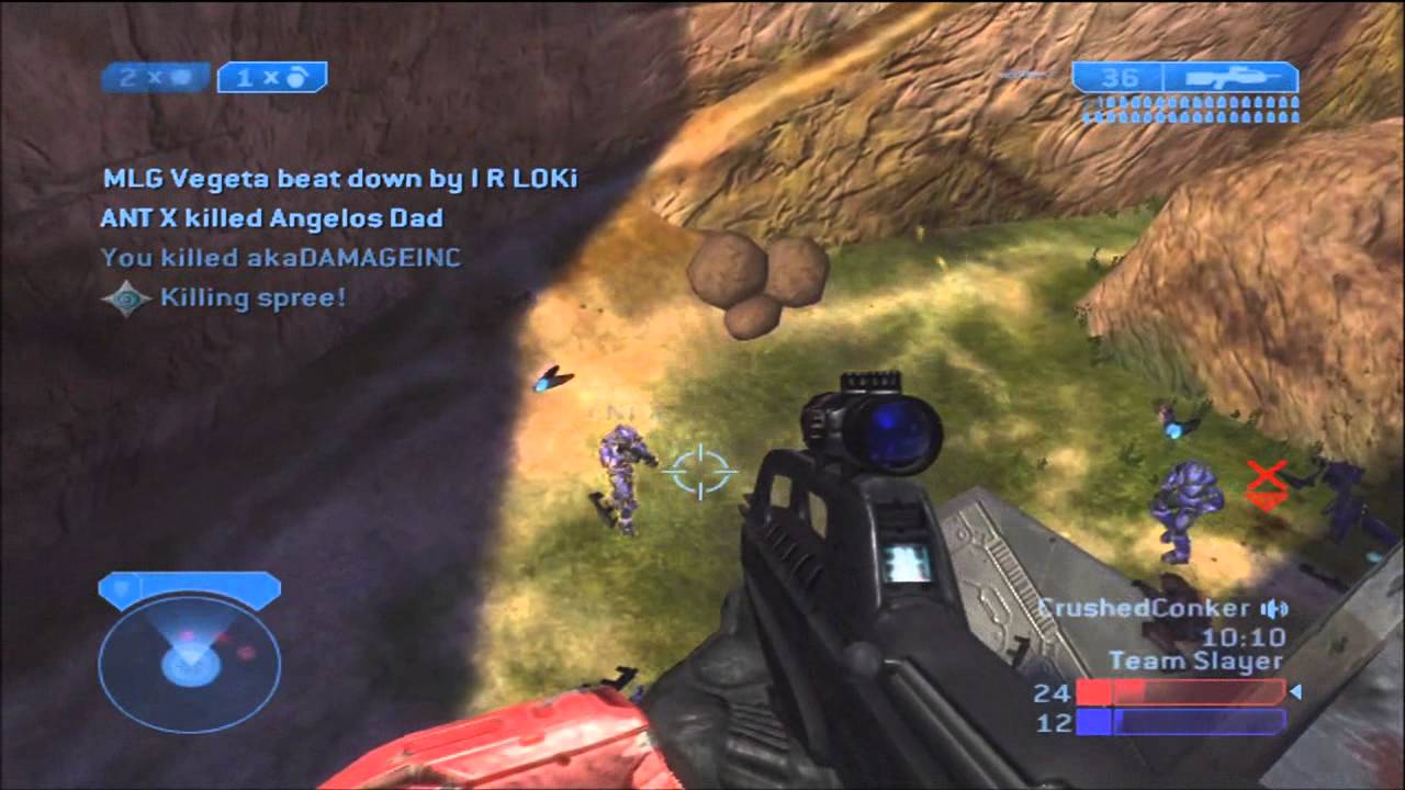 Halo 2 &mdash; Big Team Battle &mdash; Slayer &mdash; Beaver Creek &mdash; Подбор игроков &mdash; Xbox Live 19.03.10
