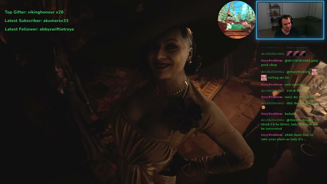 HELLO LADY D (Resident Evil Village) Pt2