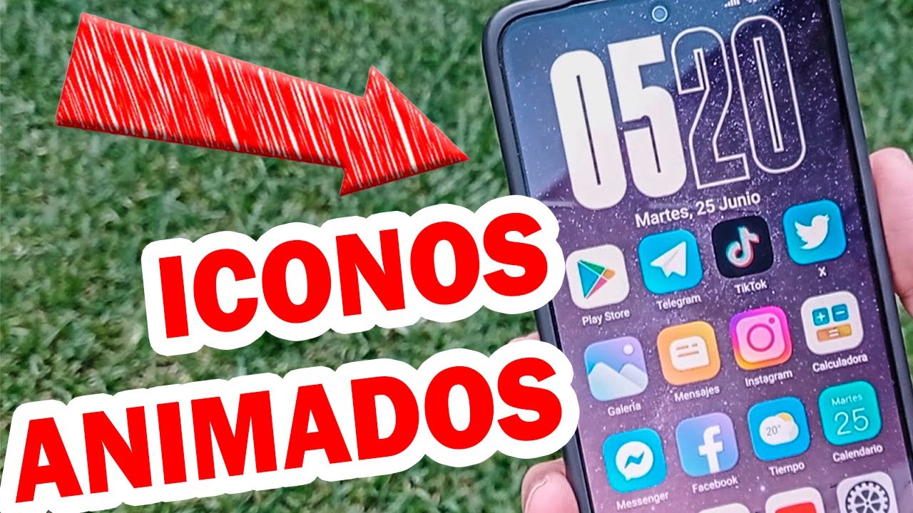 Por esto tu Xiaomi con HyperOS NO tiene ICONOS ANIMADOS┃XIAOMI REDMI NOTE 13 4G HyperOS