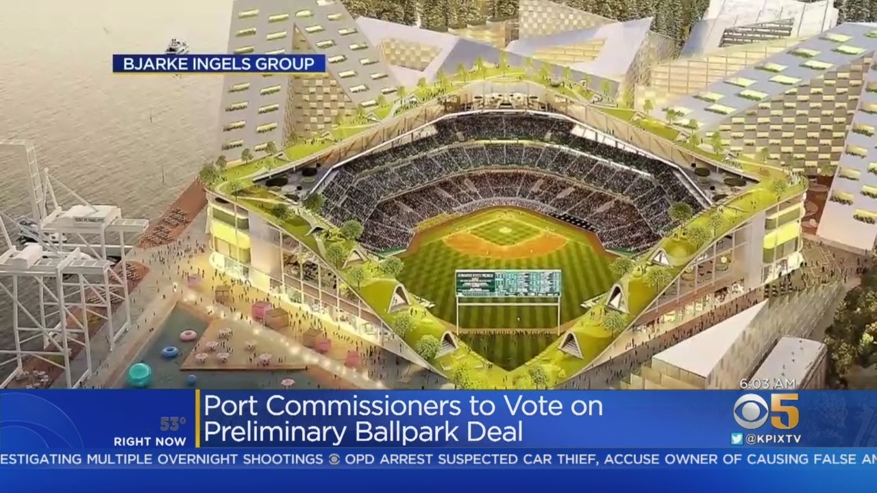 Oakland Athletics Howard Terminal Ballpark Plan Set For Key Vote