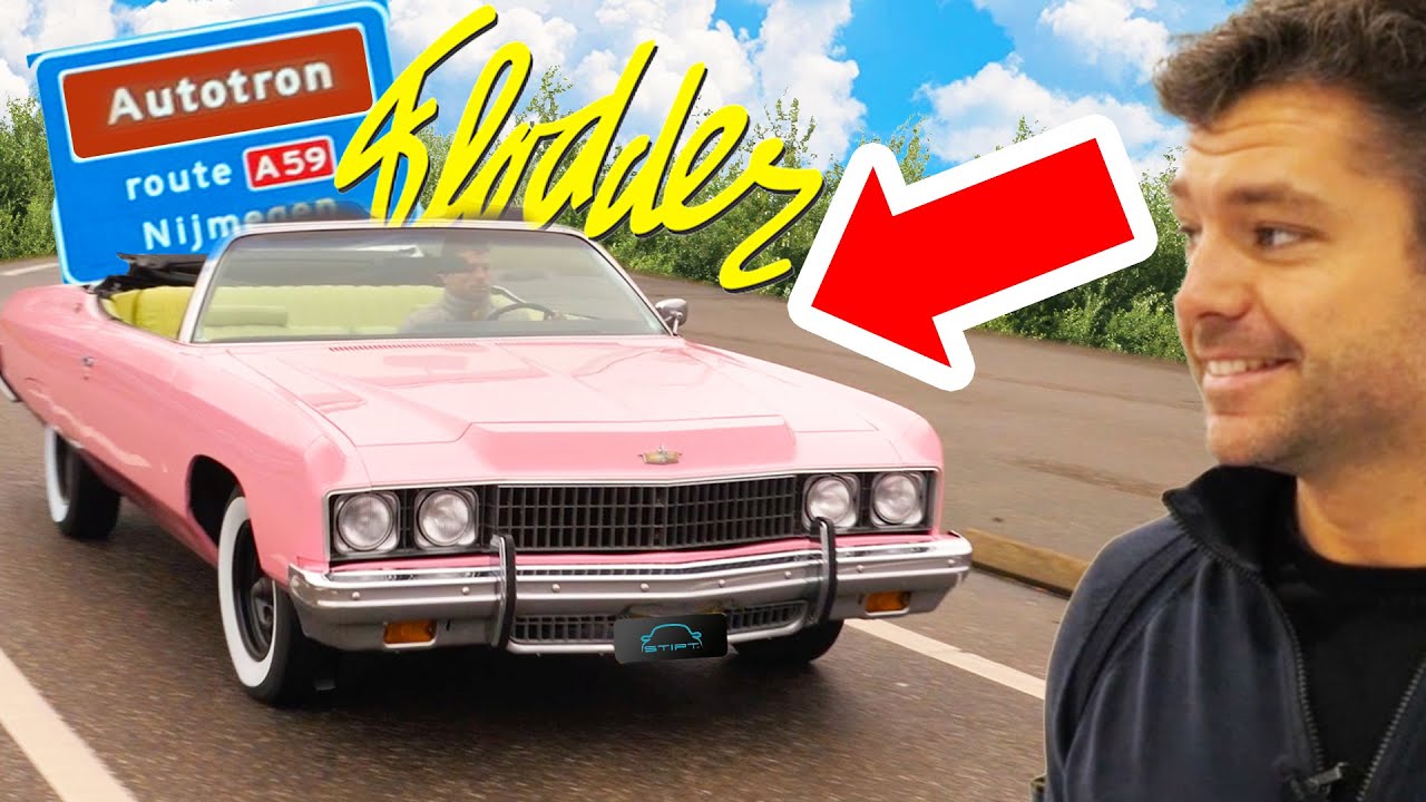 Rick brengt Flodder auto terug naar Autotron!