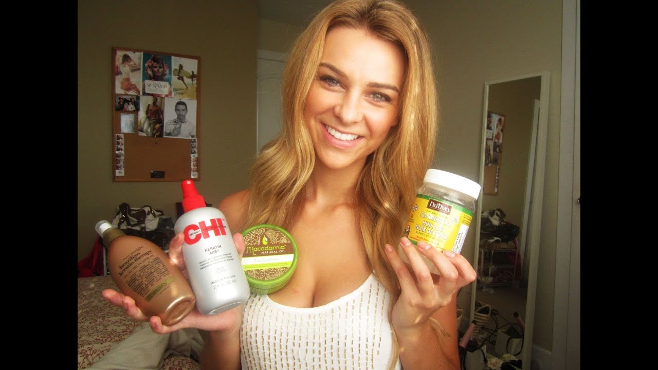 Favorite Hair Products ♡