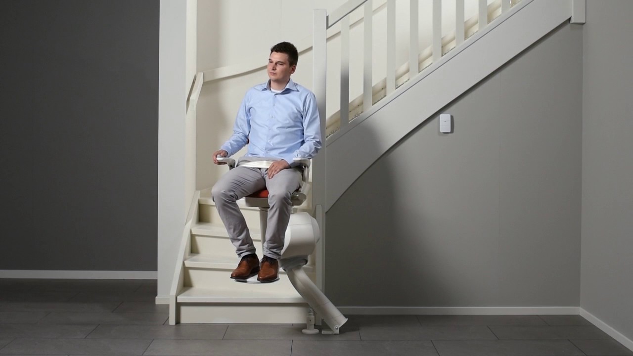 Le monte-escalier le plus innovant du monde ! Otolift Modul-Air