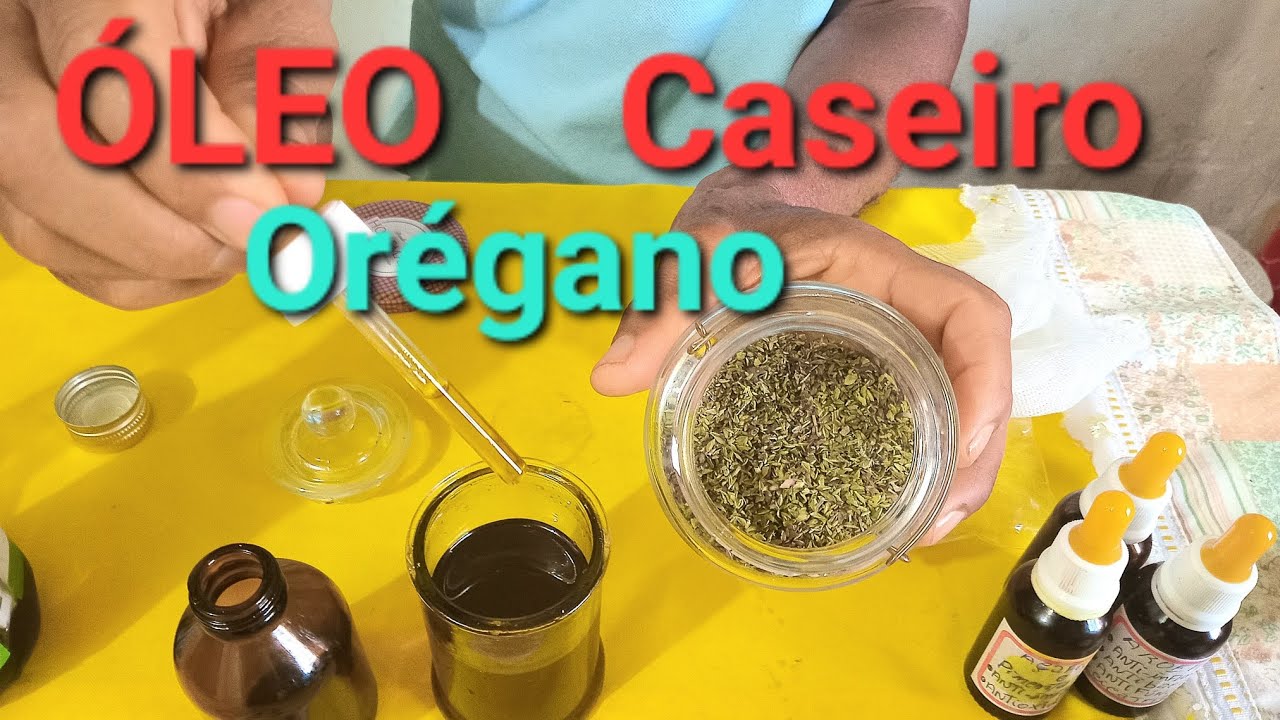 Faça Esse ÓLEO E Veja Os Benefícios.