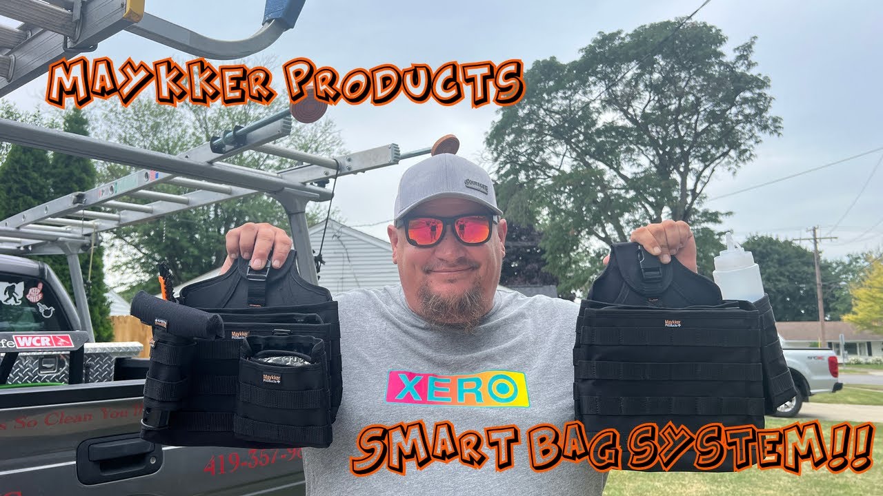 Maykker Smart Bag Review  #Squeegeelife #maykkerproducts