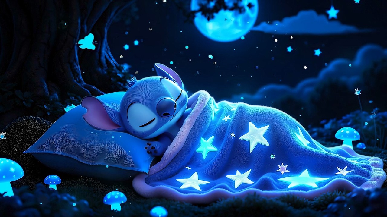 Deep Sleep Healing Music 🌙 Healing Sleep Music for Insomnia, Anxiety Healing & Stress Reduction