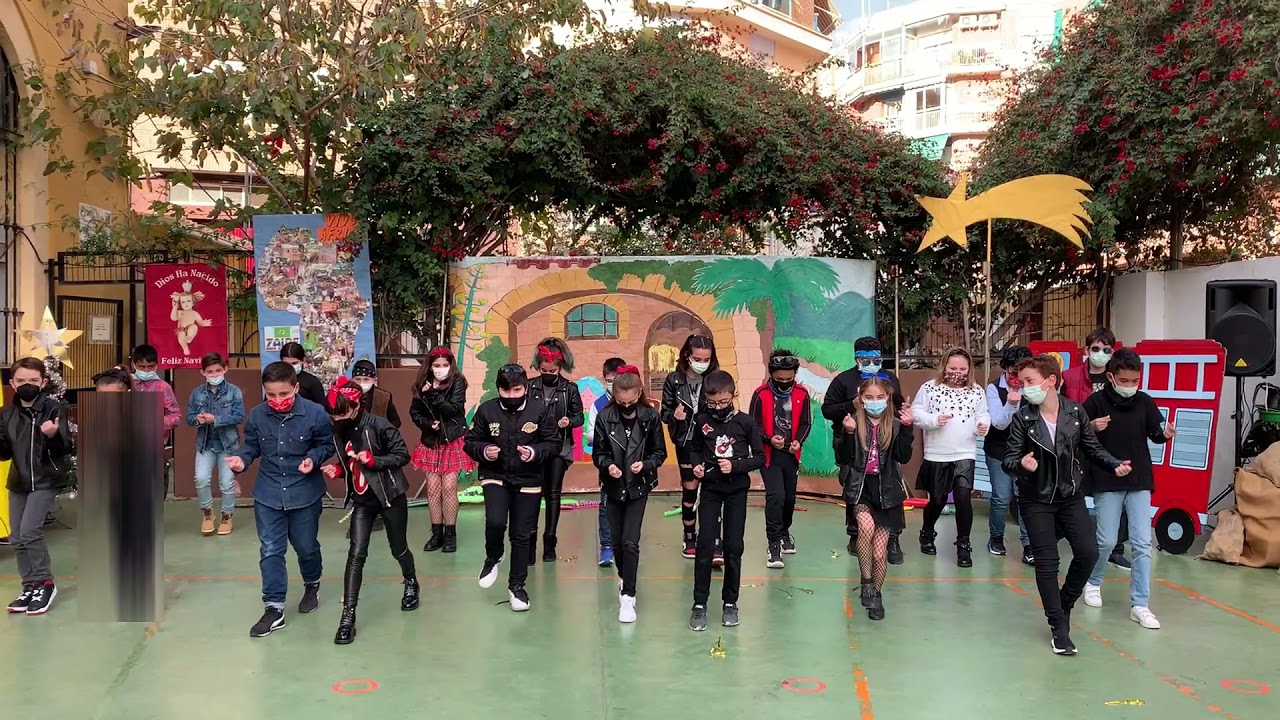 Festival de Navidad 2021 | 5º primaria | NAVIROCK