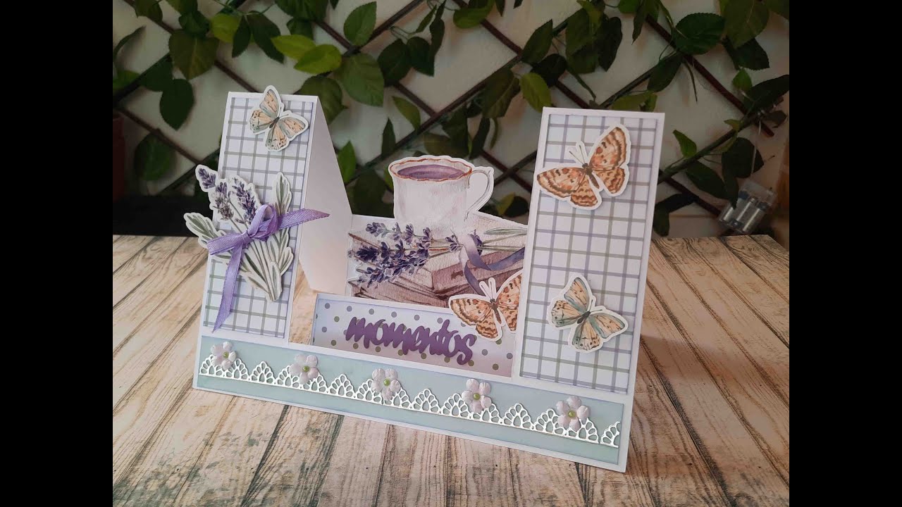 Tutorial tarjeta pop up 1(colaboracion  Made by Amaranta)