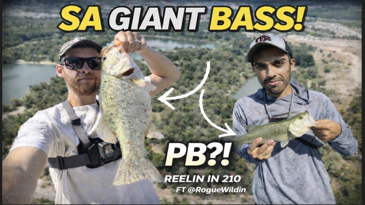 San Antonio TX Bass Fishing | Back-to-Back INSANE Hits