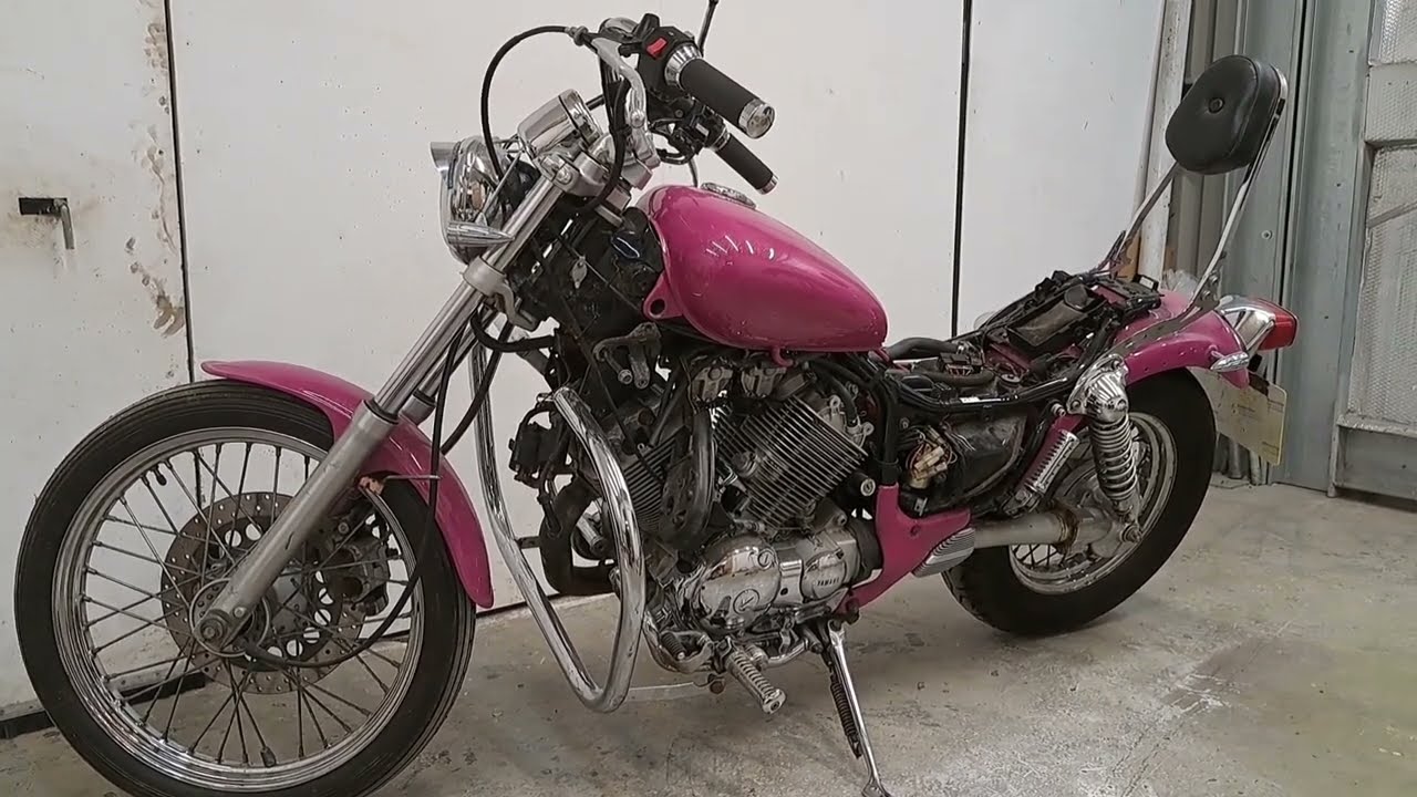 замена катушки virago xv 535, расположение cdi, диагностика пропусков зажигания.