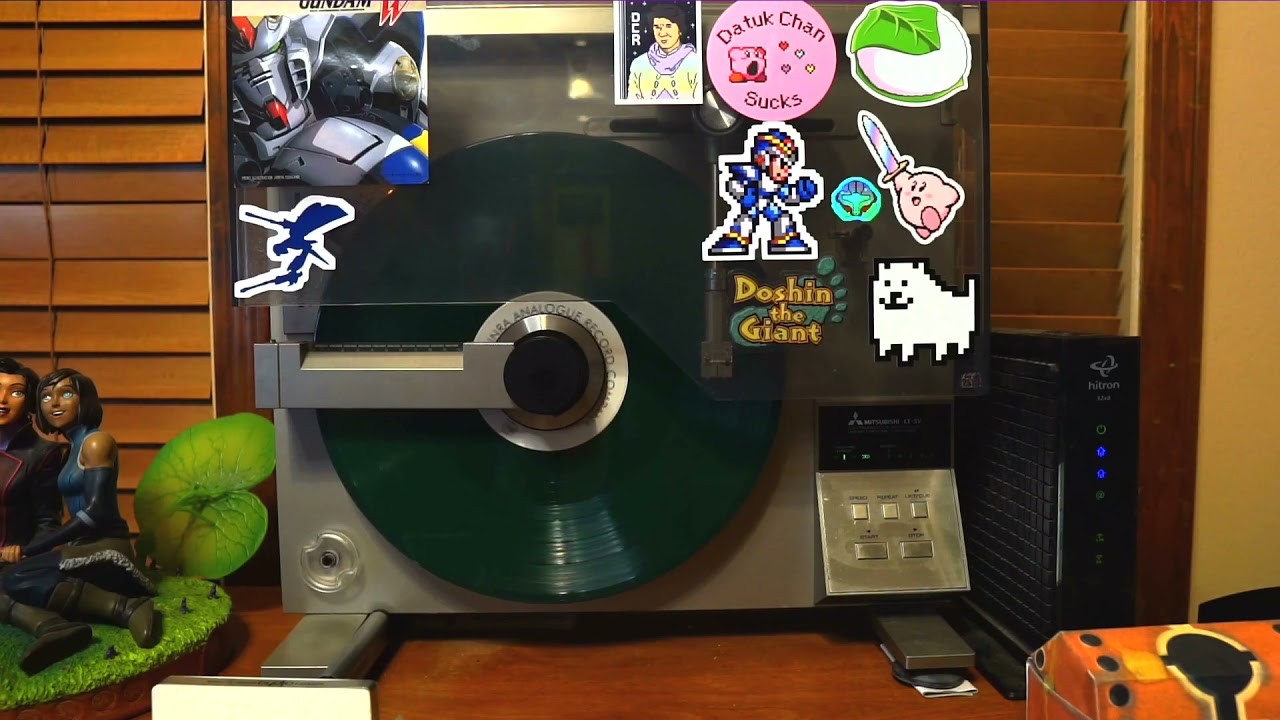 Video Game Vinyl Soundtrack-Final Fantasy VII/7 Piano Collections: Side A