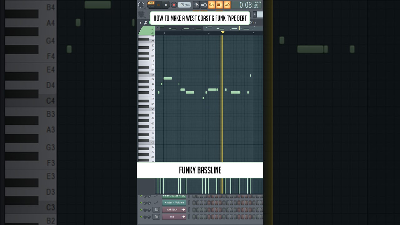How To Make a West Coast G Funk Type Beat