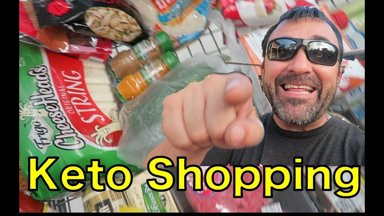 Keto Shopping, Day 010