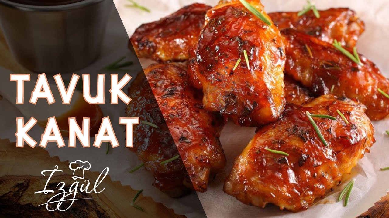 Acı Tatlı Tavuk Kanat Tarifi | Yağız İzgül ile Yemek Tarifleri