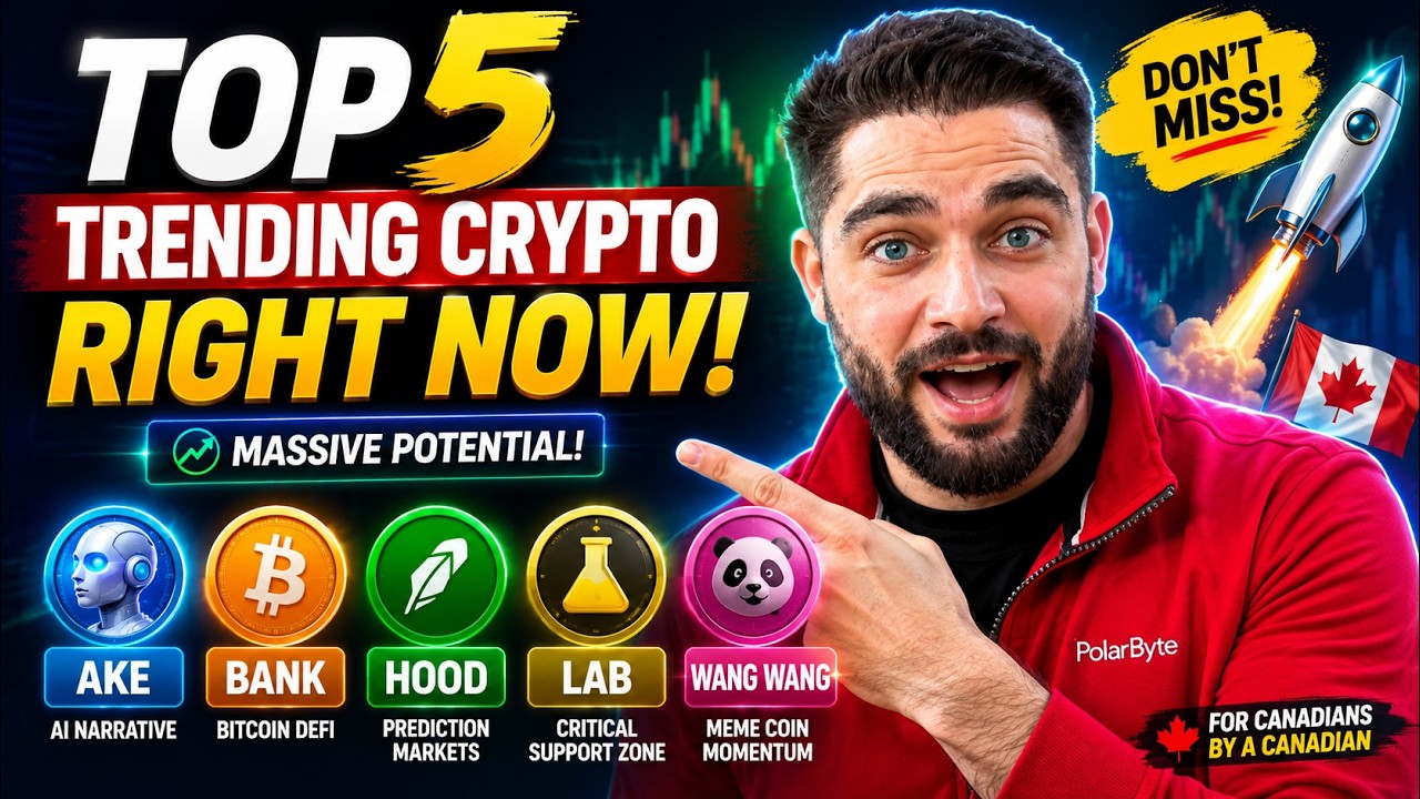5 Exploding Crypto Projects You Should Know Before Everyone Else