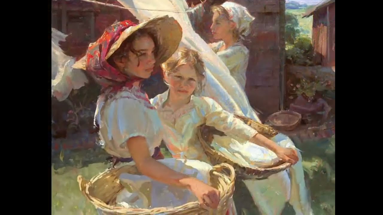 Daniel F. Gerhartz | Romantic realism painter