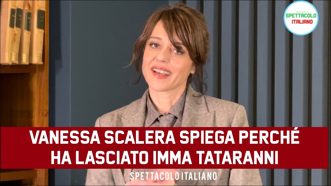 Vanessa Scalera spiega perché ha lasciato Imma Tataranni «La amerò per sempre»