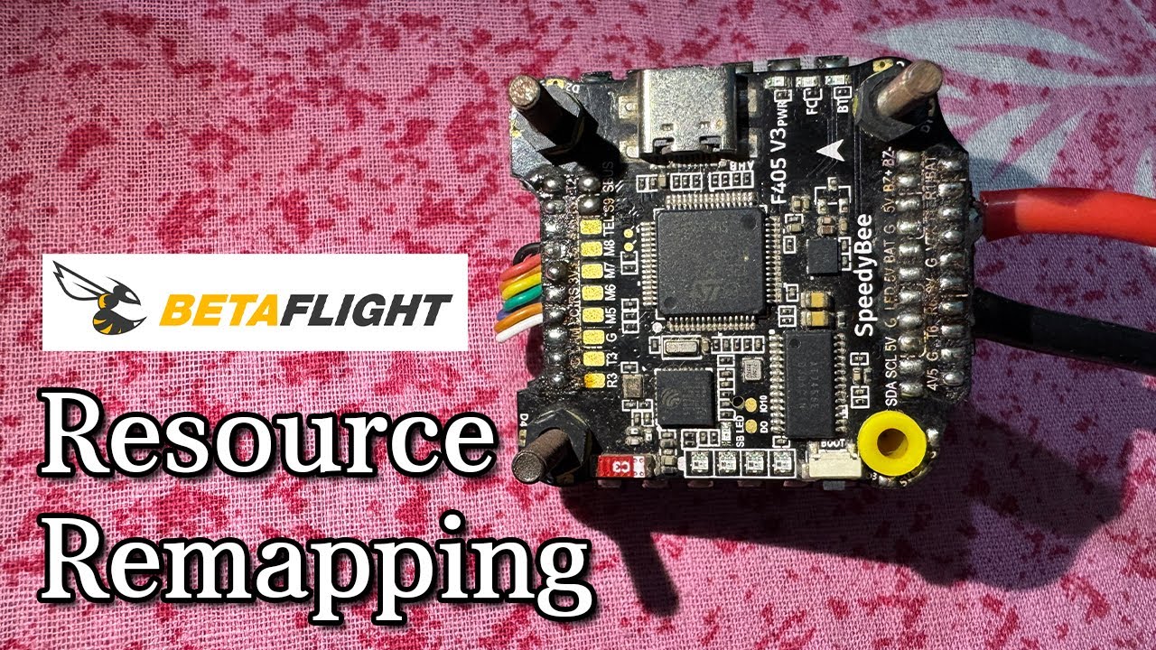 Resource Remapping | FPV India | Hindi