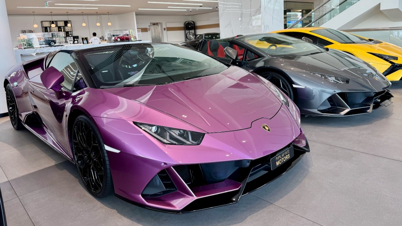 Dubai Luxury Cars | Pupil of Fate Motors $200,000,000 Collection