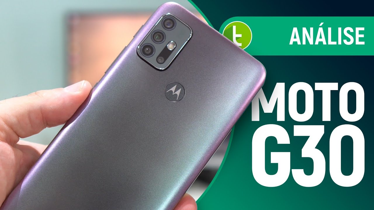 MOTO G30: celular MAIS BARATO da Motorola com TELA DE 90 HZ vale a pena? | Análise / Review