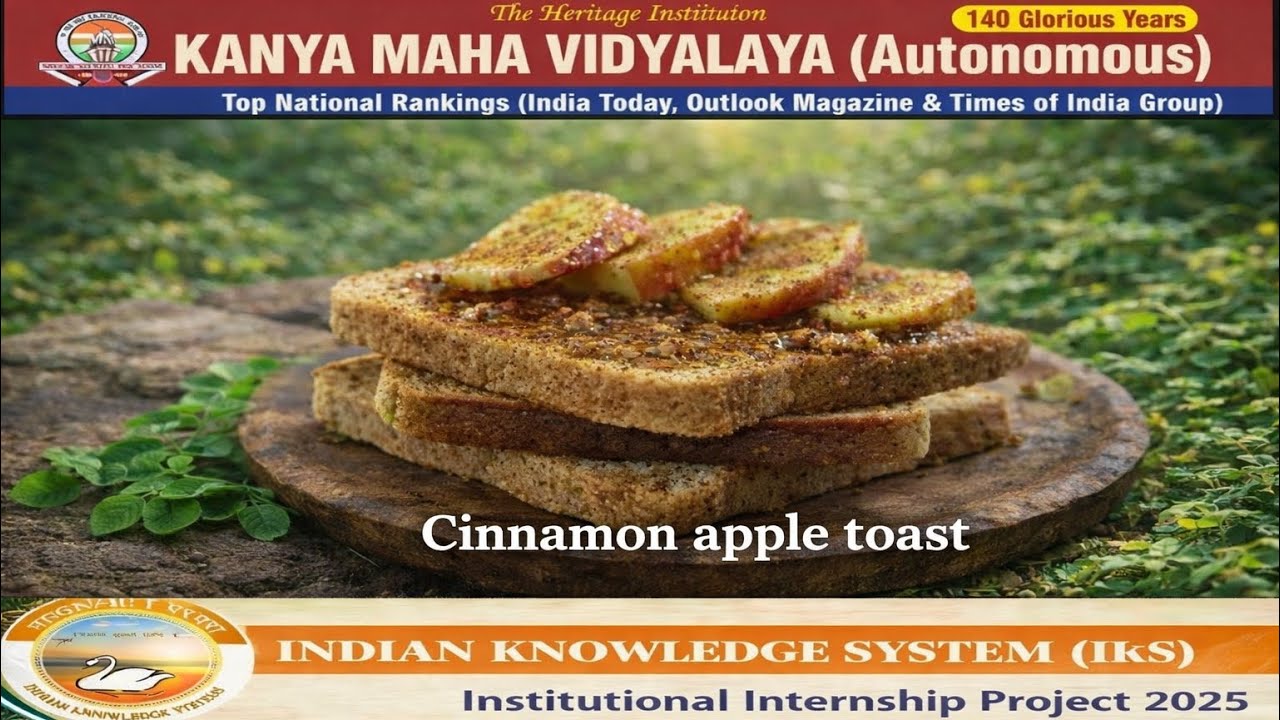 Cinnamon Apple Toast