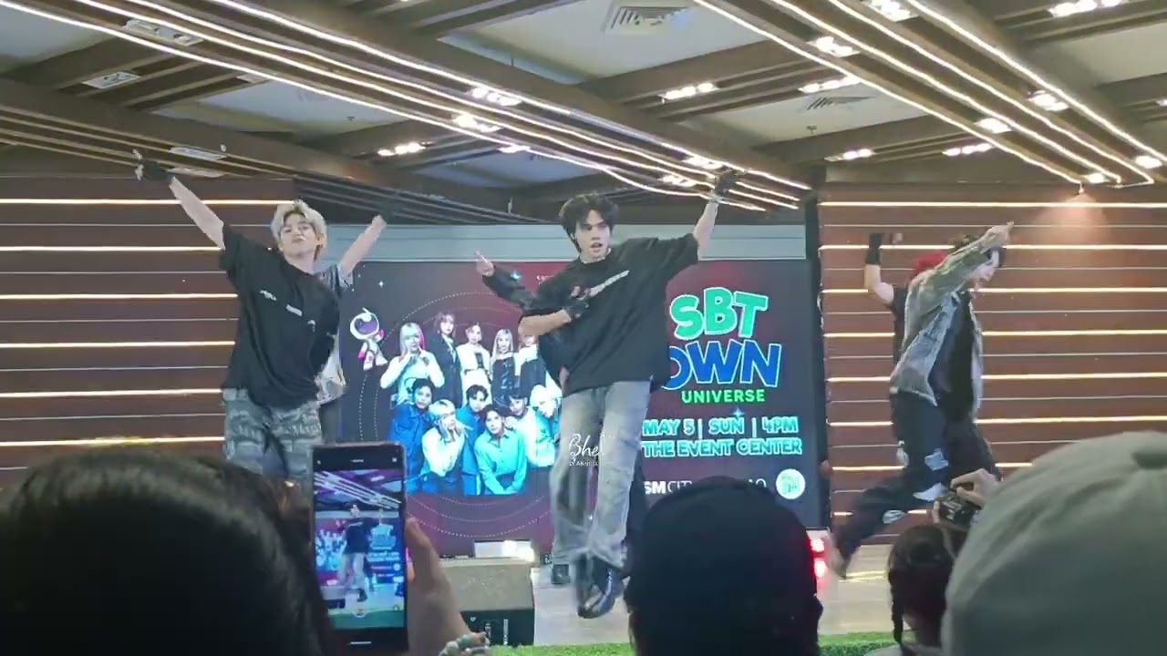 PLUUS 'Seven/3D medley' cover - SBT Own Universe SM Marilao 5.5.24