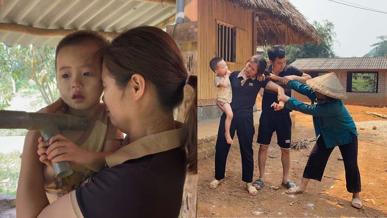 Shocking! The single mother finally rescued her child from being kidnapped.