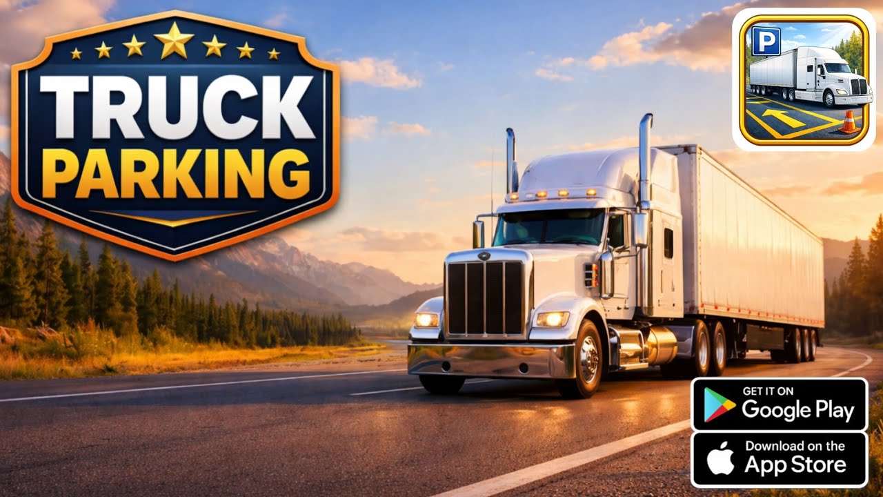 🚛 Truck Parking Gameplay | No Mistakes Allowed !🚦🤯
