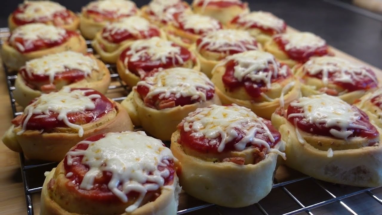 MINI PICE / MINI PIZZA - Probajte i uvek cete ih ovako praviti. Idealne za sve prilike...