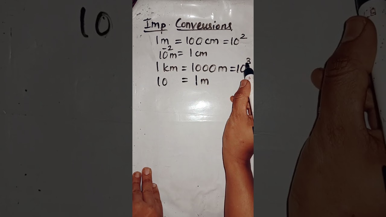 IMPORTANT CONVERSIONS #maths #std11physics #std12physics #sciencenumerical #education#highschoolmath