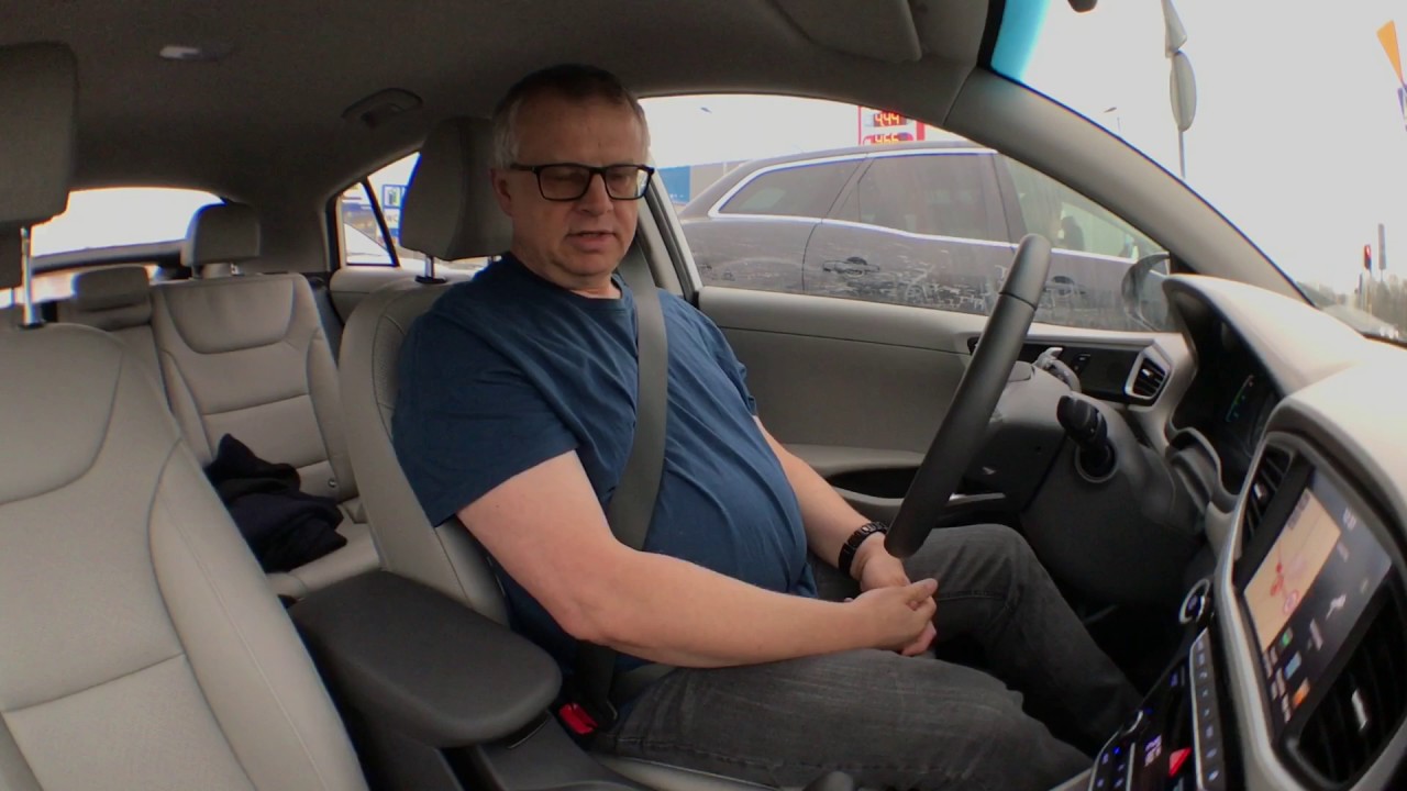 Hyundai Ioniq Hybrid TEST PL Pertyn ględzi