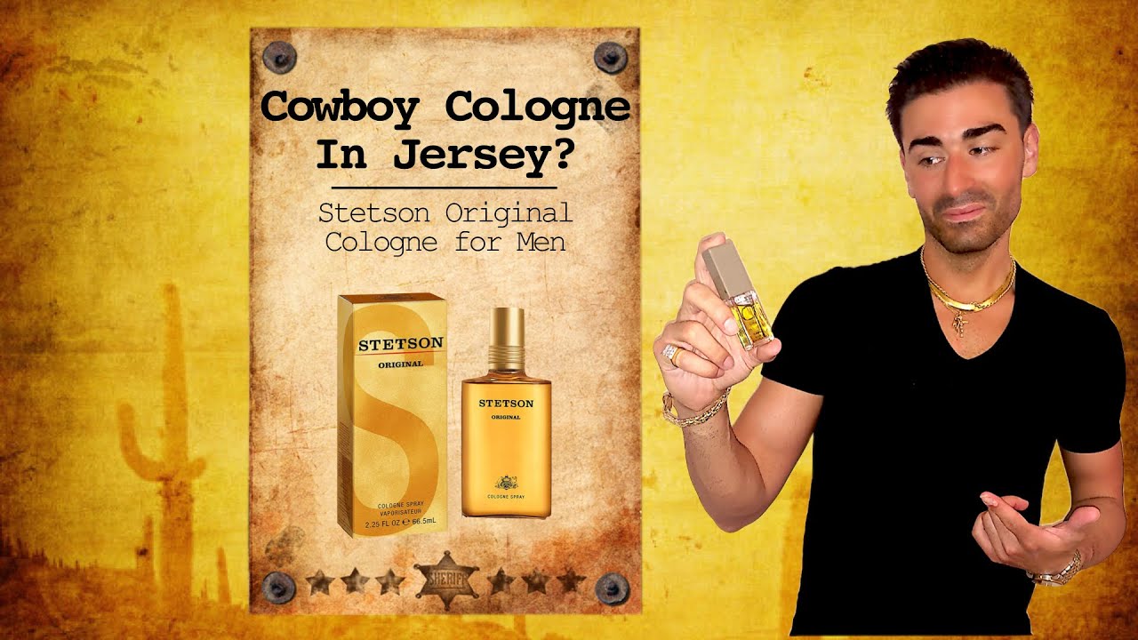 Stetson Original Cologne for Men by Coty Fragrance Review