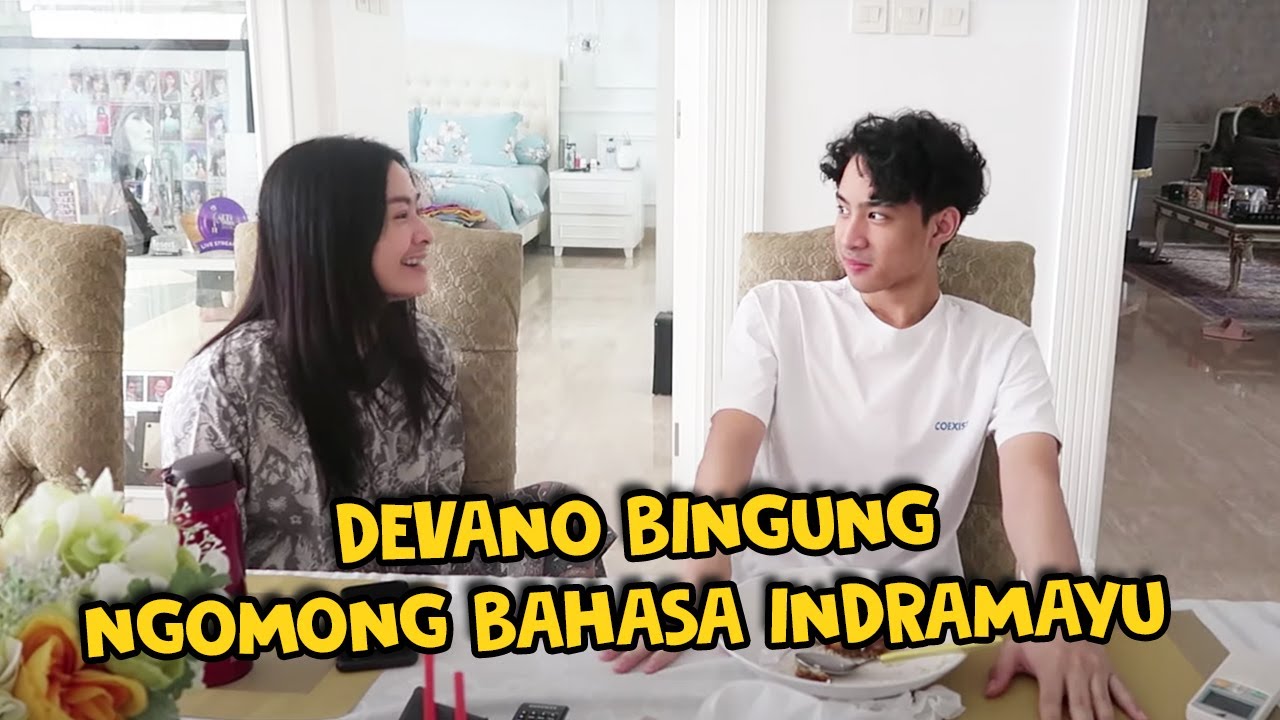 SEHARIAN MAMA NGOMONG PAKE BAHASA INDRAMAYU #VLOGISDAFAMILY