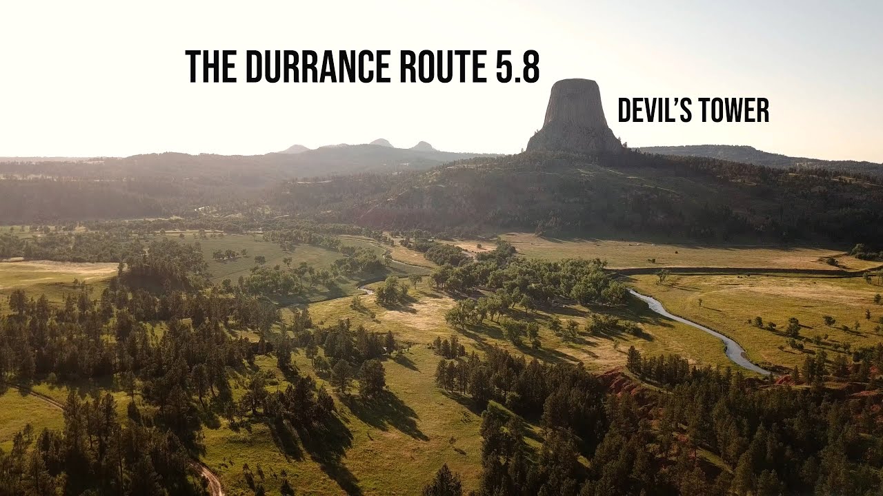 The Durrance Route 5.8 - Devil's Tower, WY
