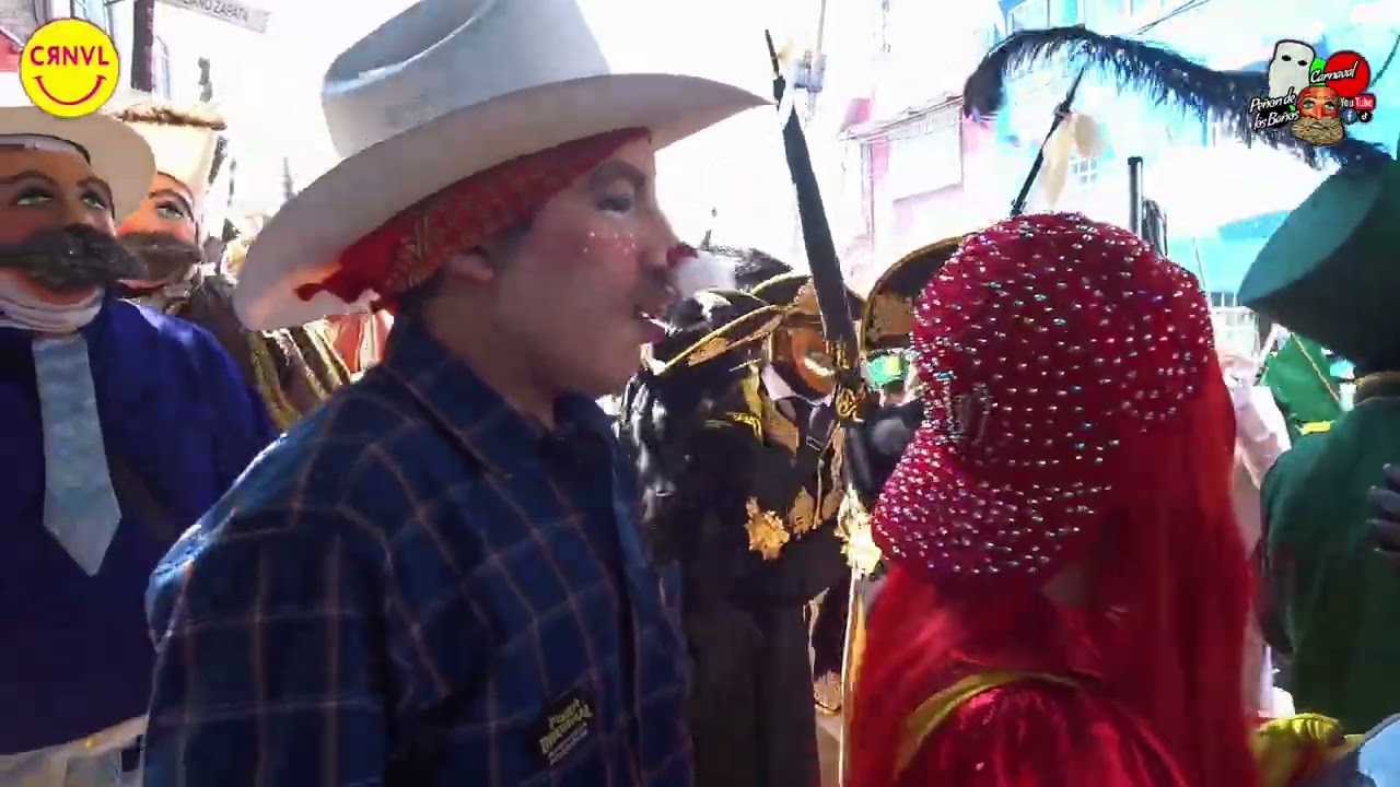 Carnaval peñon de los baños  2026 barrio de la Ascension miercoles de ceniza 