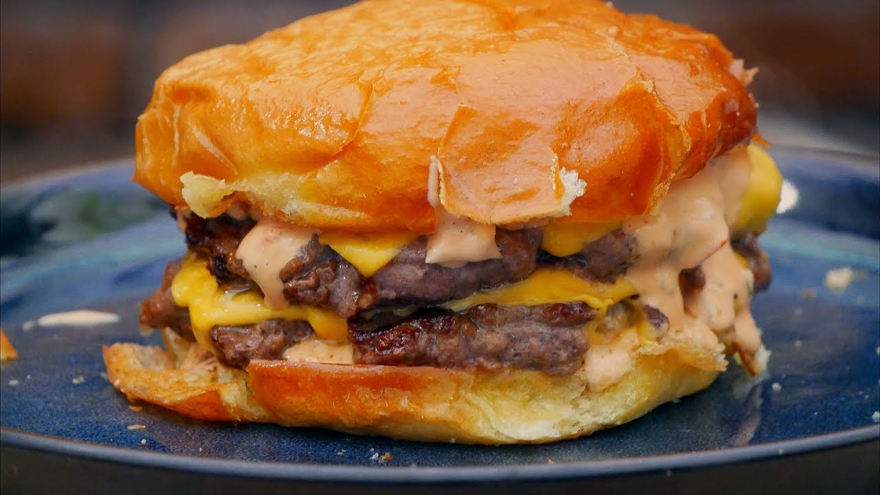 The Best Burger I made in 15 min / Oddaszfartucha