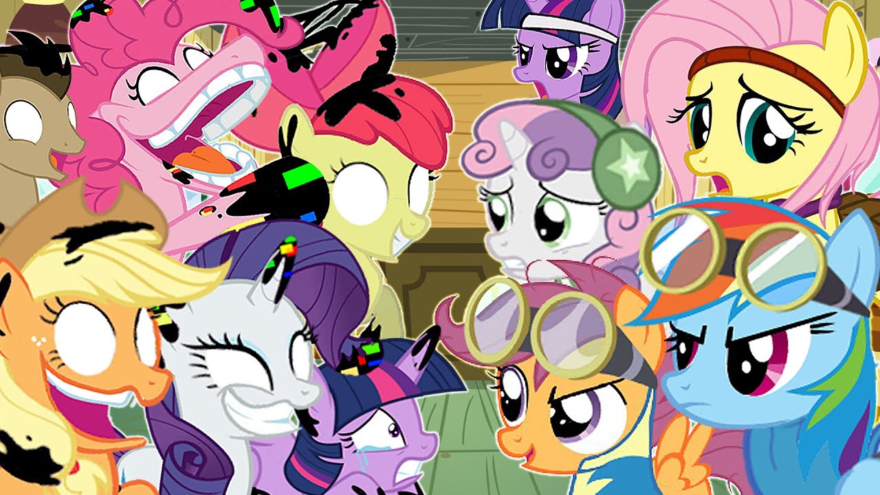 My Little Pony Swapped Is Magic V2 - Honesty Horrors (Ponies Swap V2 x FNF MOD)