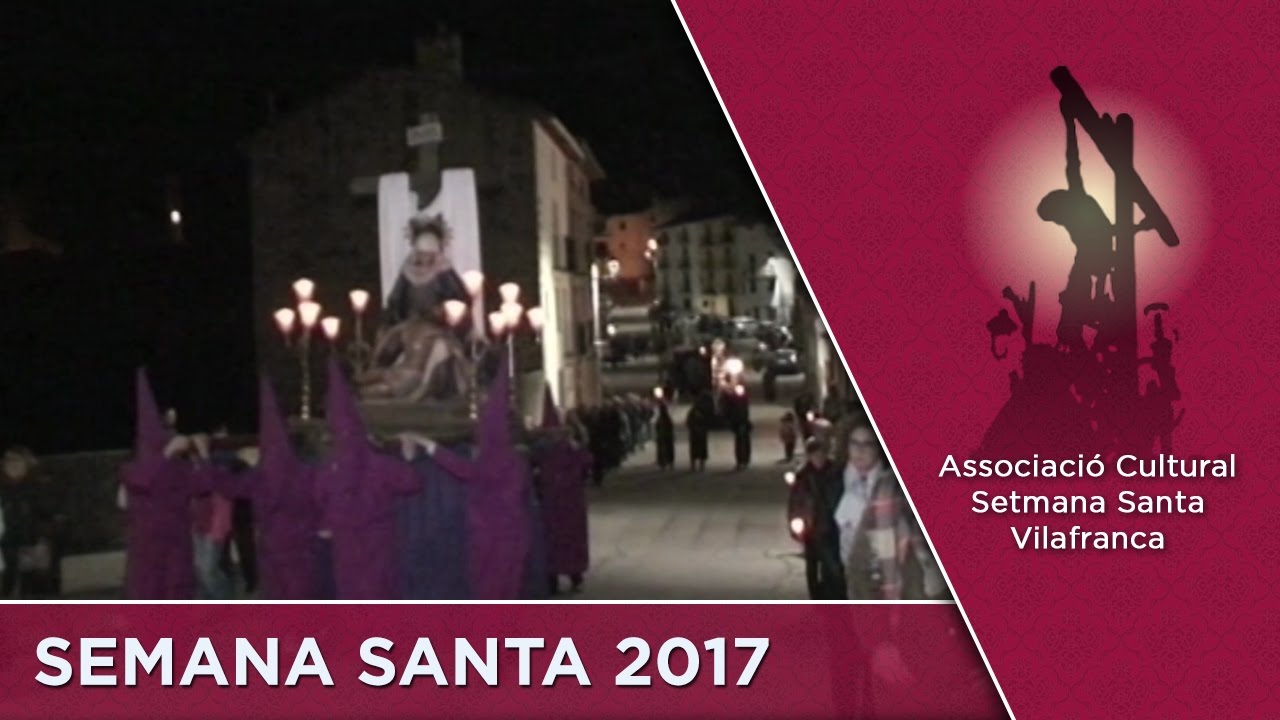 Semana Santa 2017, Reportaje TVV