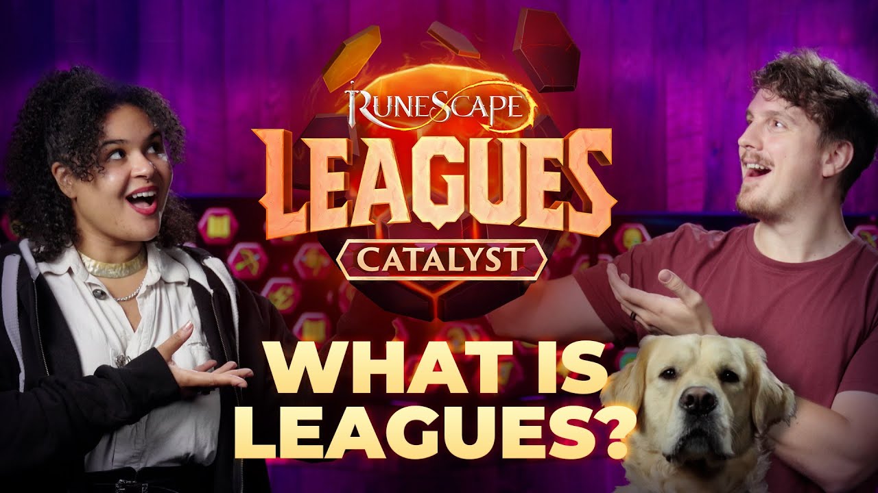 Tasks, Relics, and Rewards: What is Leagues? | CATALYST | RuneScape