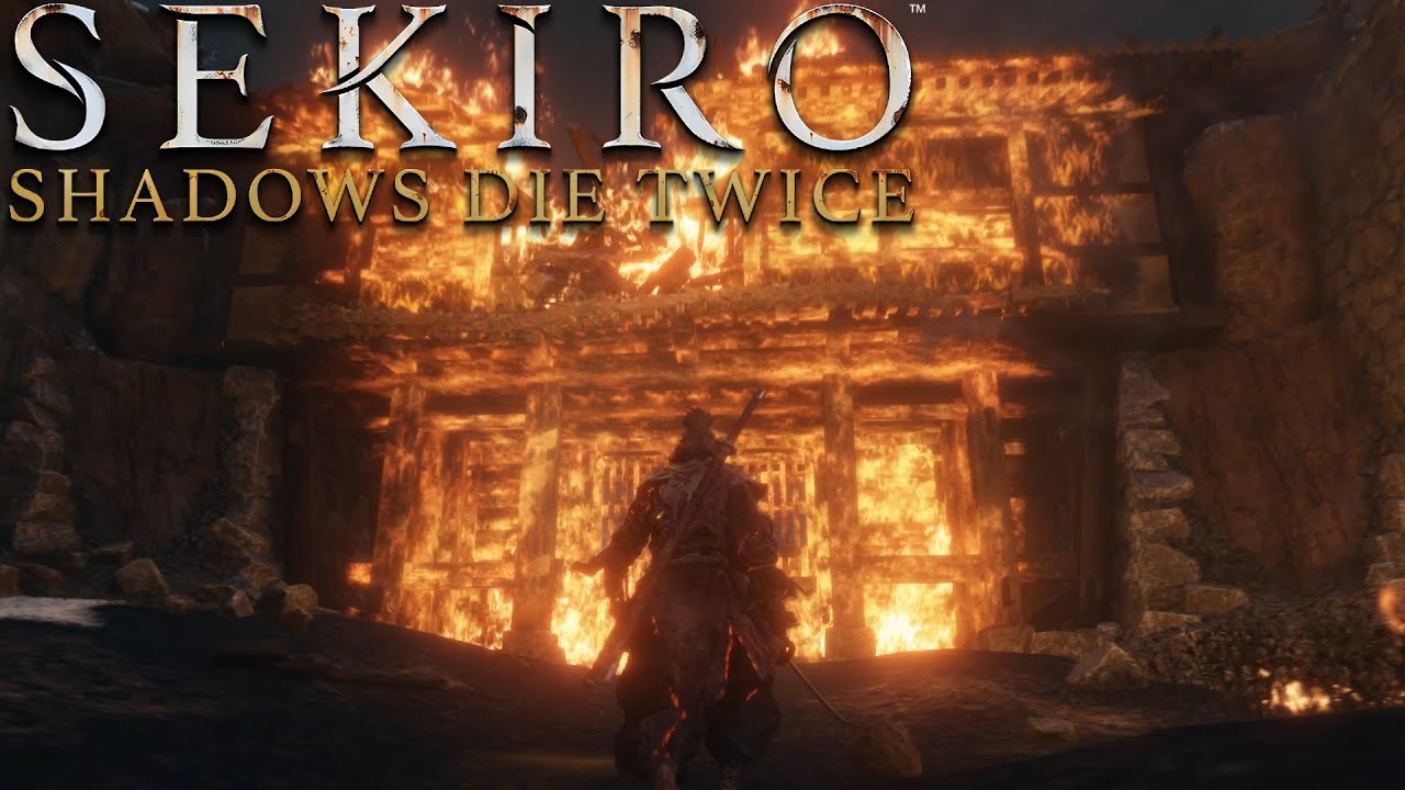 Sekiro - Ashina Outskirts (endgame state) full stealth clear