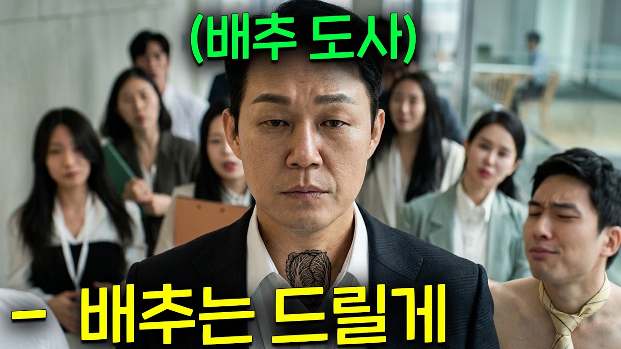 '신세계' 스핀 오프급 떴냐?!! 중구형님이 귀농해서 시골 이장과 세력싸움하는 드라마! '신세계 배추도사 편' [심우면 연리리] 1~2회