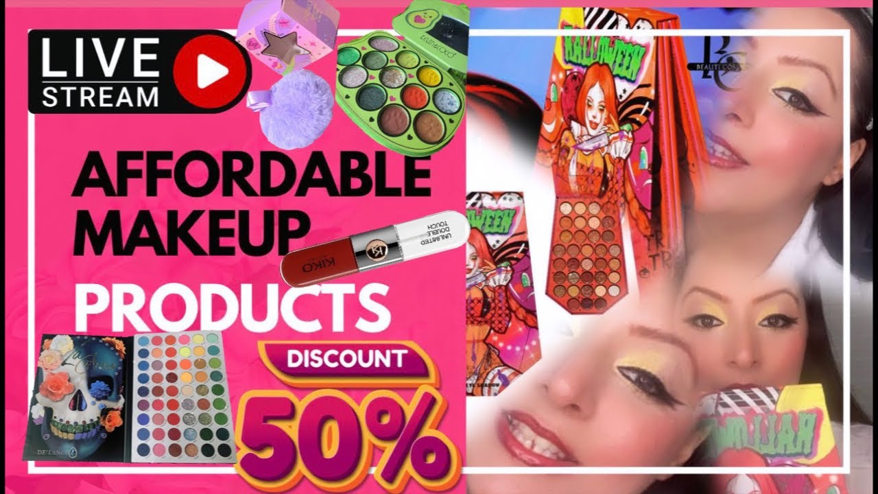 🔴 live now Beauti Cosmo- Makeup Products by Asha & Mehak is live Korean Beauty Sale