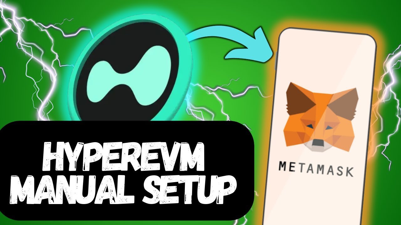 How to MANUALLY Add HyperEVM to Metamask - Full MANUAL Tutorial