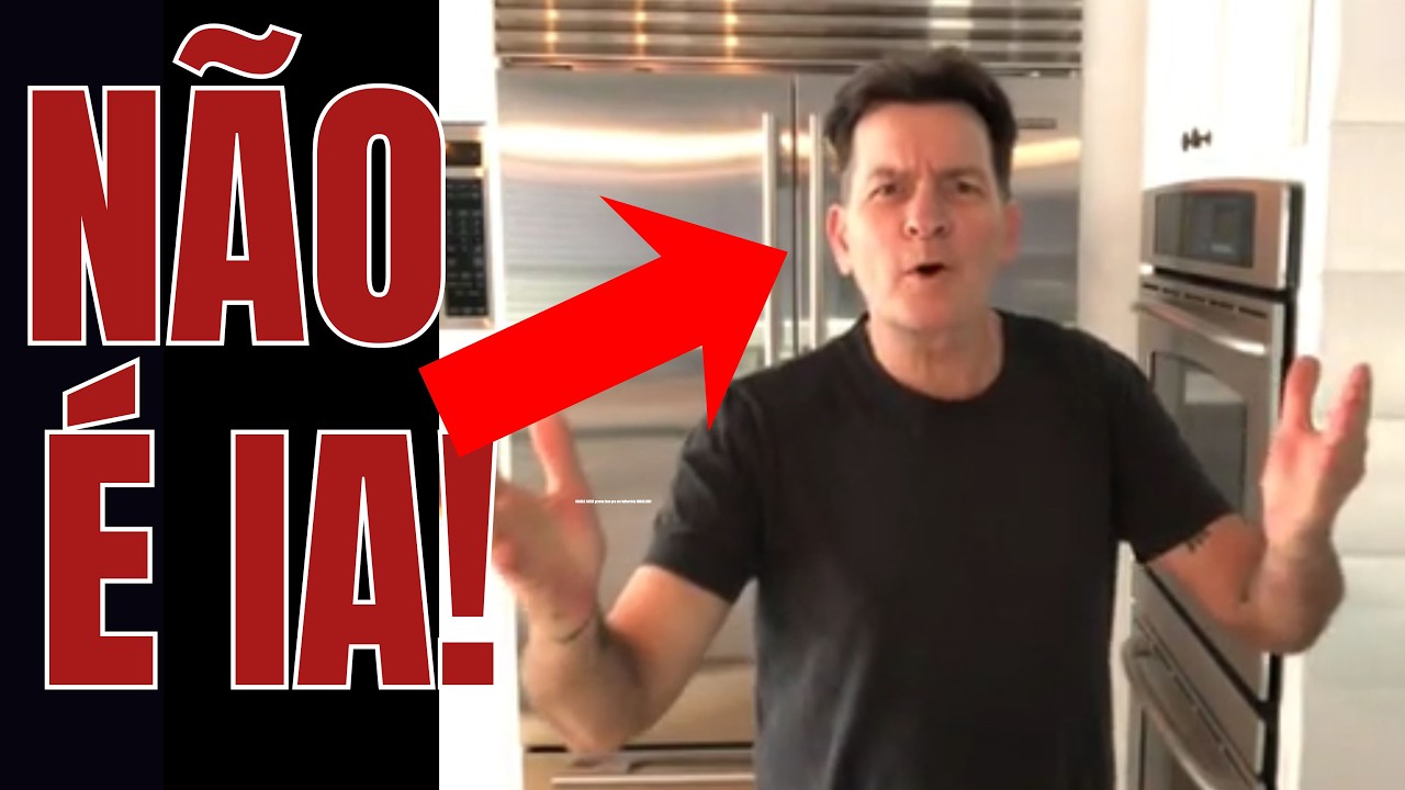 CHARLIE SHEEN gravou isso pra um Guitarrista BRASILEIRO!